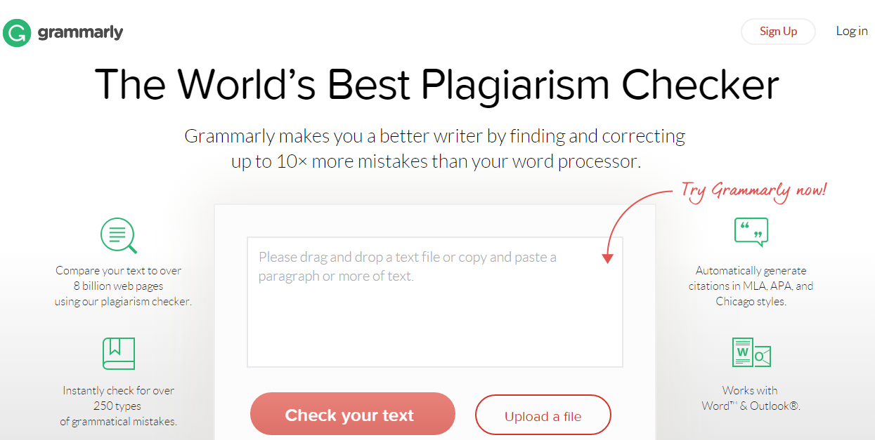 Excellent Plagiarism Checker From Grammarly Crossing World Borders