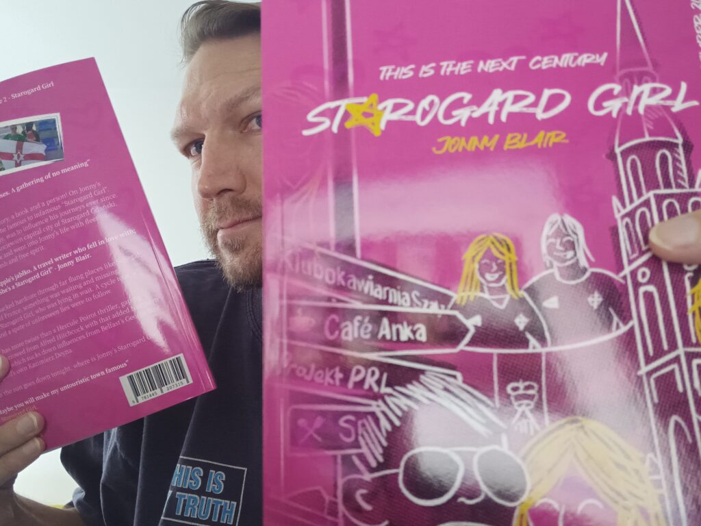 This Is The Next Century Volume 2: Starogard Girl By Jonny Blair